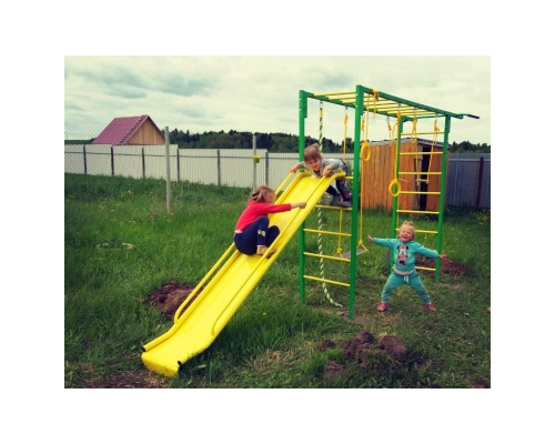 Уличный спортивный комплекс ''Олимпик 4''